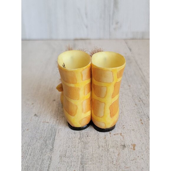 Willow giraffe hall giraffe shoo shoo vintage home decor zoo animal - Picture 6 of 9